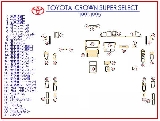 TOYOTA CROWN SUPER SELECT 91-95